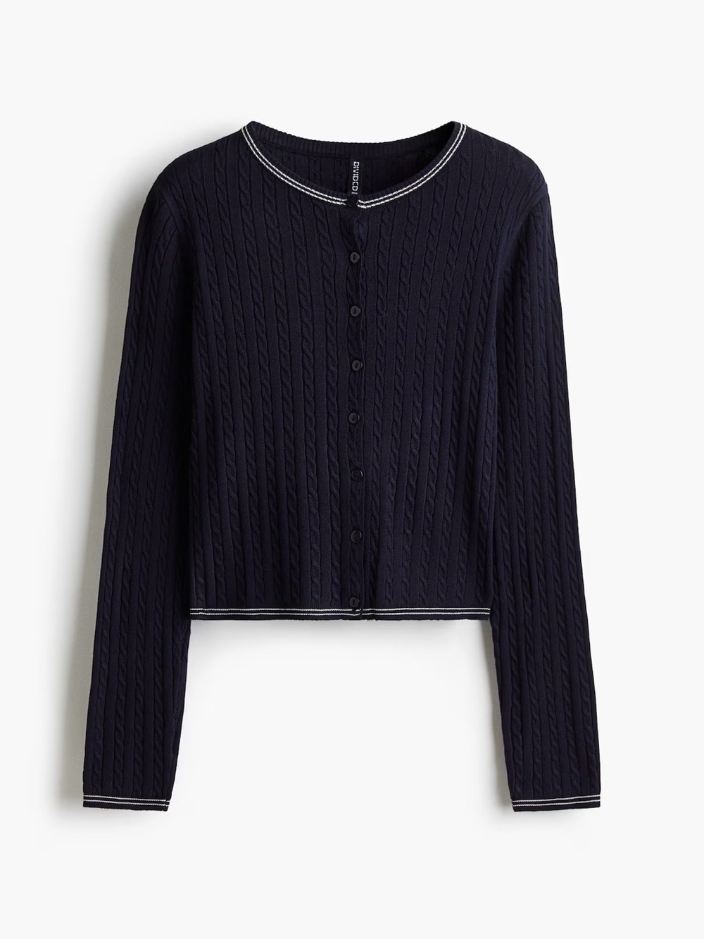 H&M Cable Knit Cardigan - small